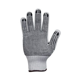 BSG2272 - Polycotton Black PVC Dots