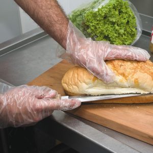 BNG888 - Polyethylene Clear Powder Free