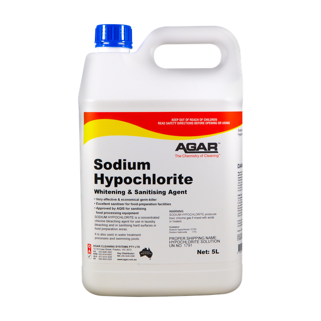 Sodium Hypochlorite Territory Hirex