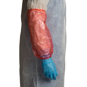 BNR67141 - Polyethylene Sleeve Cover Red