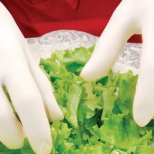 BNG252 - Latex White Lightly Powdered